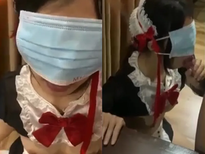Ghệ việt dâm cosplay nô lệ tình dục liếm bú con cò điêu luyện